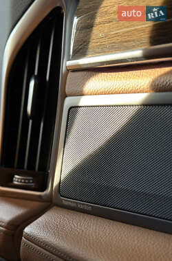 Седан BMW 7 Series 2015 в 