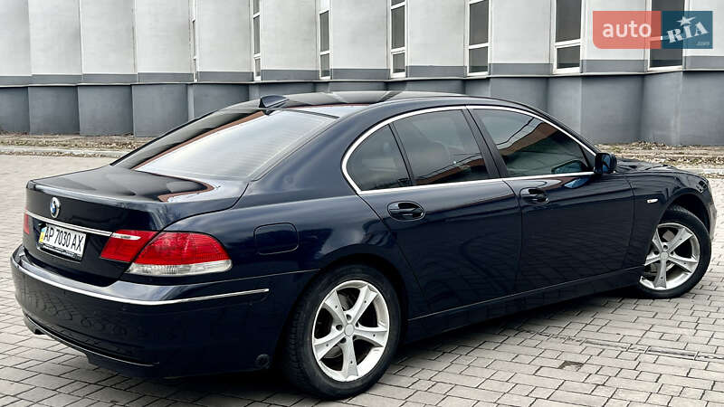 Седан BMW 7 Series 2008 в Запоріжжі