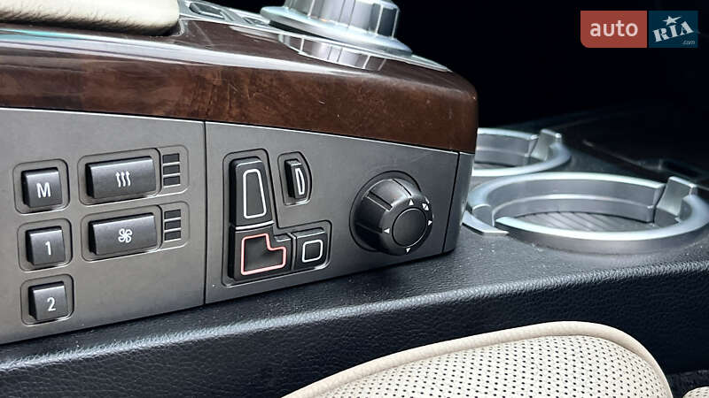 Седан BMW 7 Series 2008 в Запоріжжі