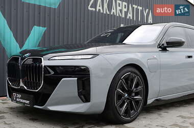 Седан BMW 7 Series 2024 в Мукачево