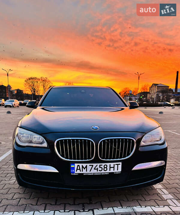 Седан BMW 7 Series 2015 в Житомирі фото 2 Седан BMW 7 Series 2015 в Житомирі