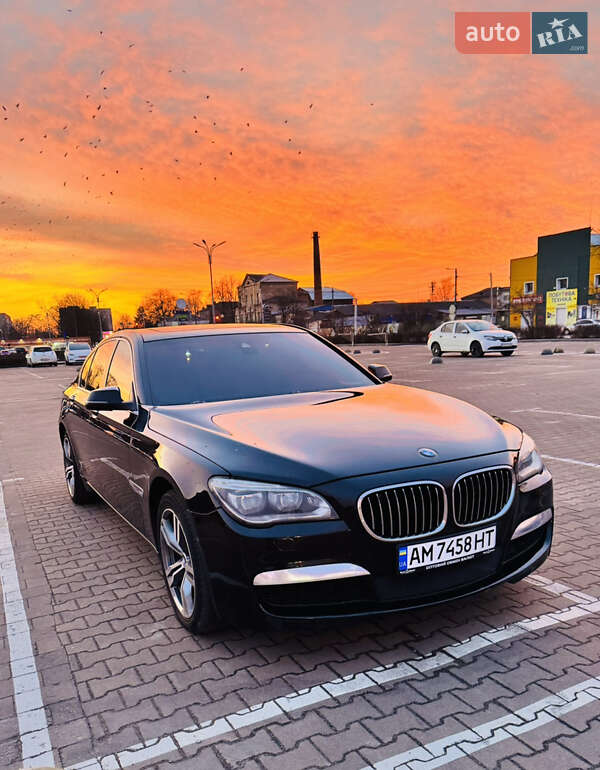 Седан BMW 7 Series 2015 в Житомирі фото 5 Седан BMW 7 Series 2015 в Житомирі