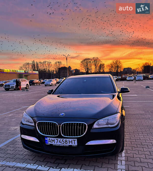 Седан BMW 7 Series 2015 в Житомирі фото 10 Седан BMW 7 Series 2015 в Житомирі