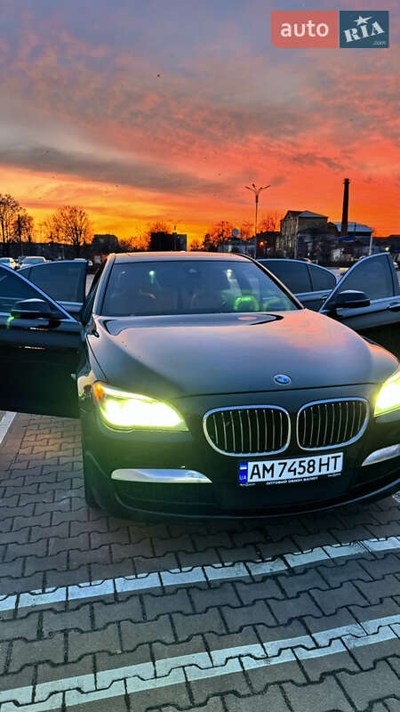 Седан BMW 7 Series 2015 в Житомирі фото 33 Седан BMW 7 Series 2015 в Житомирі