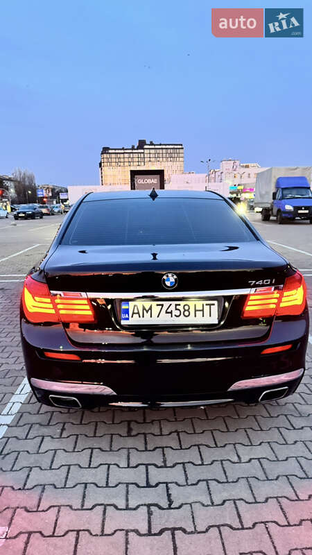 Седан BMW 7 Series 2015 в Житомирі фото 38 Седан BMW 7 Series 2015 в Житомирі