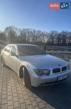 Седан BMW 7 Series 2004 в Жовтих Водах