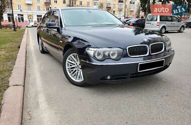 Седан BMW 7 Series 2004 в Чернигове