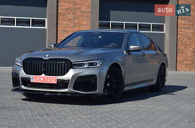 BMW 7 Series 2022
