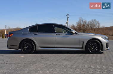 Седан BMW 7 Series 2022 в 