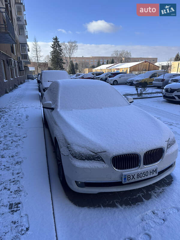 Седан BMW 7 Series 2010 в Хмельницком фото 22 Седан BMW 7 Series 2010 в Хмельницком