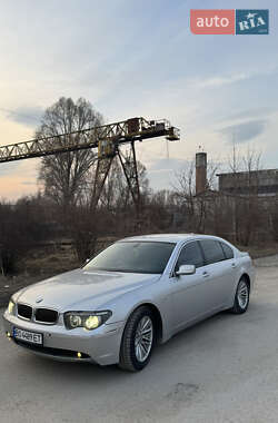 Седан BMW 7 Series 2003 в Тернополе