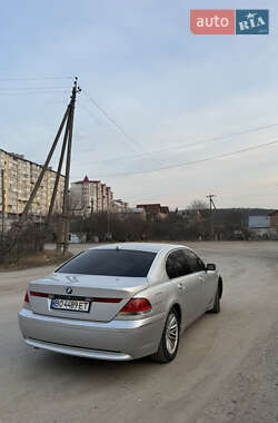 Седан BMW 7 Series 2003 в Тернополе