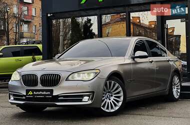 BMW 7 Series 2012