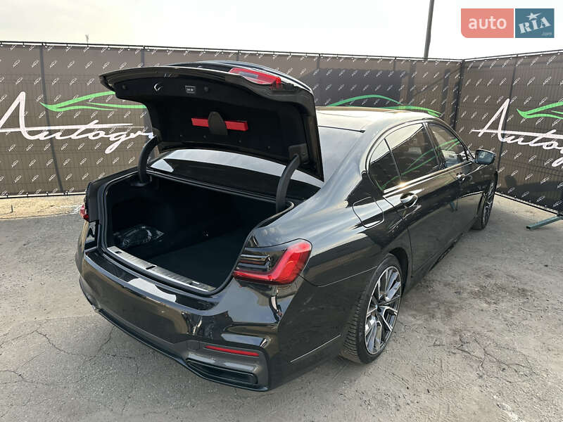 Седан BMW 7 Series 2019 в Києві