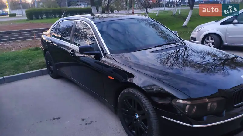 BMW 7 Series 2002