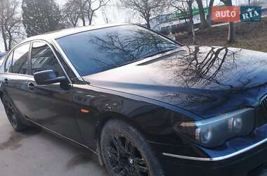 Седан BMW 7 Series 2002 в 