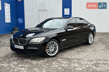 BMW 7 Series 2013