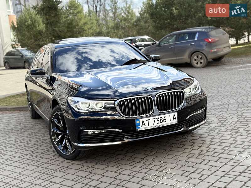 Седан BMW 7 Series 2017 в Ивано-Франковске фото 4 Седан BMW 7 Series 2017 в Ивано-Франковске
