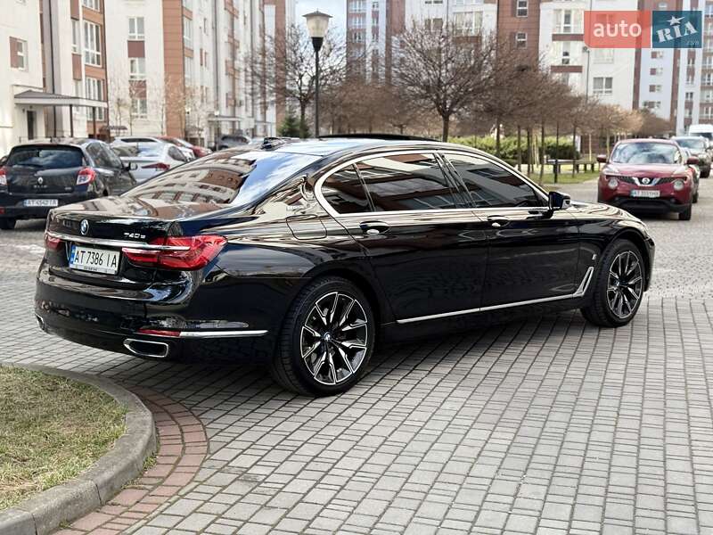 Седан BMW 7 Series 2017 в Ивано-Франковске фото 12 Седан BMW 7 Series 2017 в Ивано-Франковске