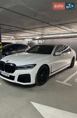 Седан BMW 7 Series 2019 в 
