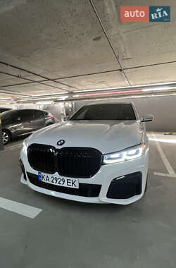 Седан BMW 7 Series 2019 в 