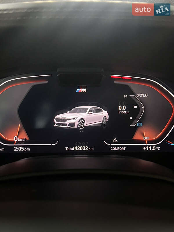 Седан BMW 7 Series 2019 в Киеве фото 2 Седан BMW 7 Series 2019 в Киеве
