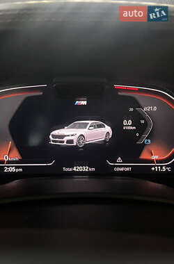 Седан BMW 7 Series 2019 в 