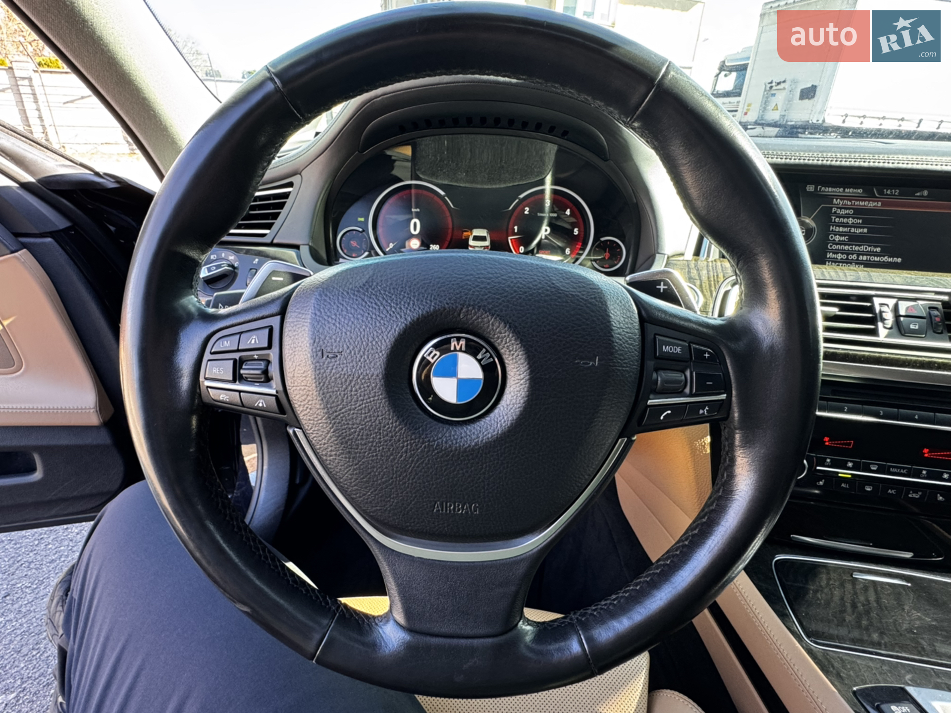 2012 BMW 7er - мініатюра 22