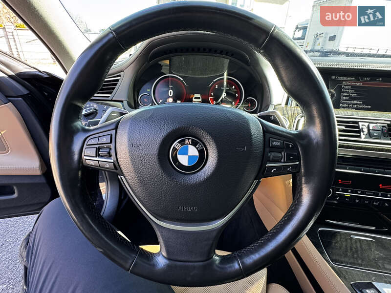 Седан BMW 7 Series 2012 в Ровно фото 22 Седан BMW 7 Series 2012 в Ровно