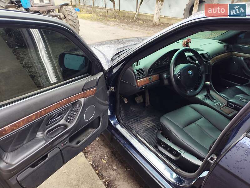 Седан BMW 7 Series 1996 в Вінниці