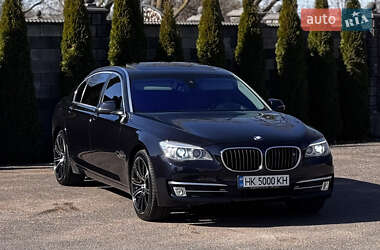 Седан BMW 7 Series 2012 в Рівному
