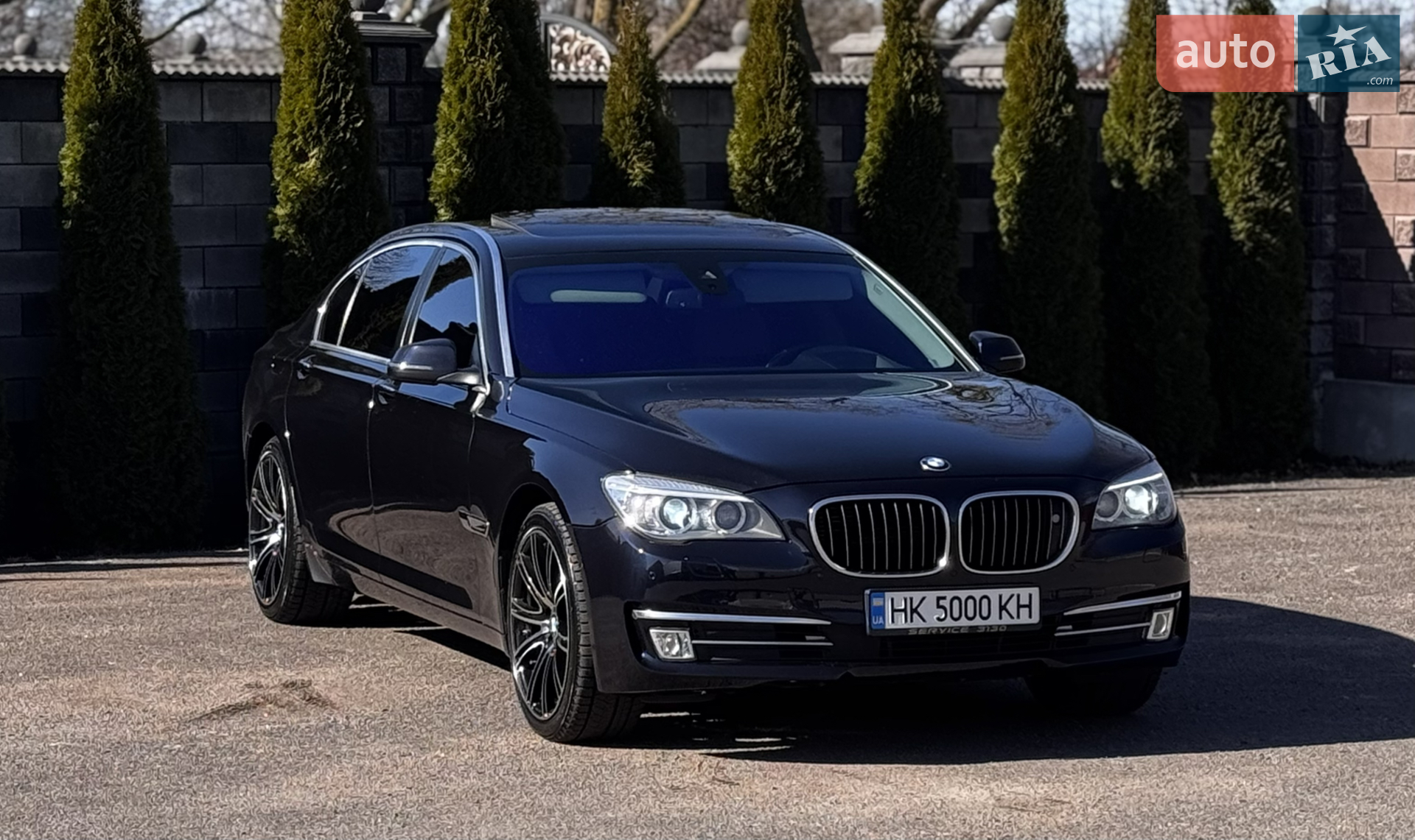 2012 BMW 7er - мініатюра 5