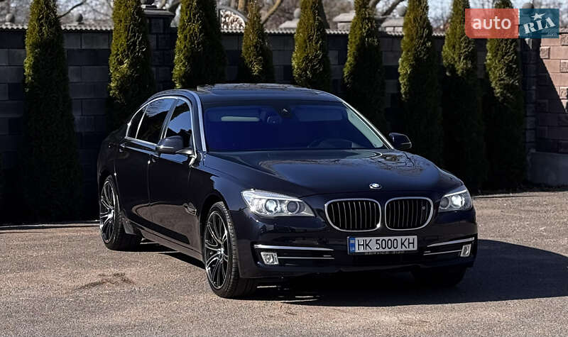 Седан BMW 7 Series 2012 в Ровно фото 5 Седан BMW 7 Series 2012 в Ровно