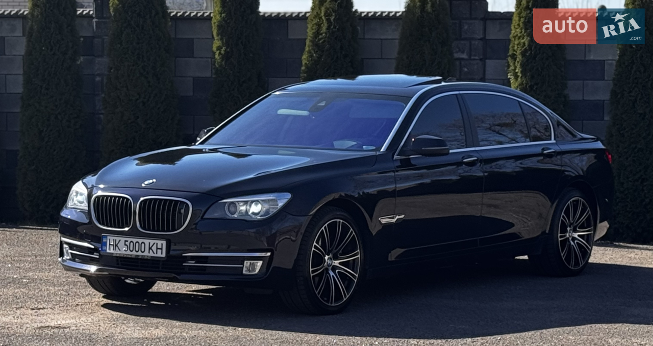 2013 BMW 7er - мініатюра 25