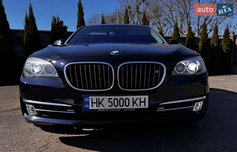 Седан BMW 7 Series 2012 в Ровно фото 10 Седан BMW 7 Series 2012 в Ровно
