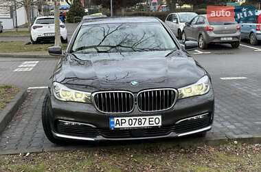 Седан BMW 7 Series 2016 в 