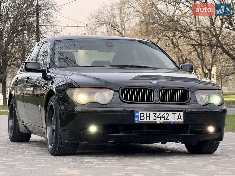 Седан BMW 7 Series 2003 в Одессе