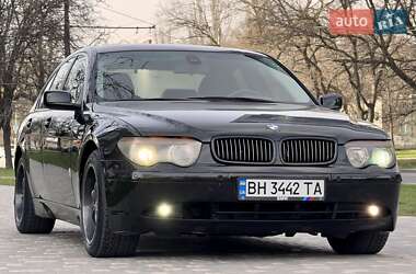 Седан BMW 7 Series 2004 в Одессе