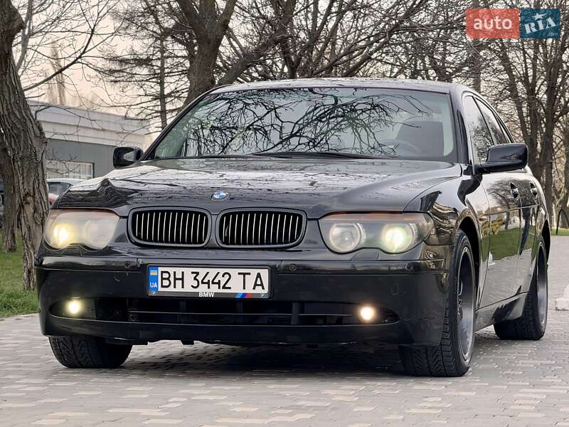 Седан BMW 7 Series 2003 в Одессе