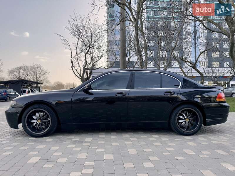 Седан BMW 7 Series 2003 в Одессе