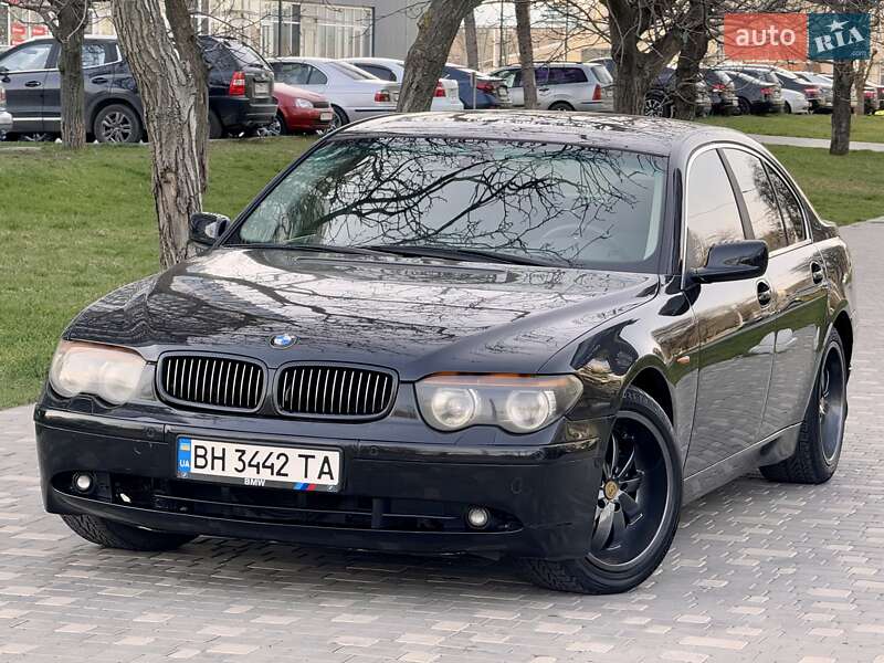 Седан BMW 7 Series 2003 в Одессе