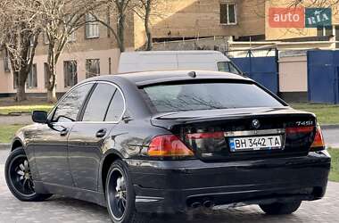 Седан BMW 7 Series 2004 в Одесі