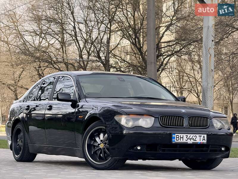 Седан BMW 7 Series 2003 в Одессе