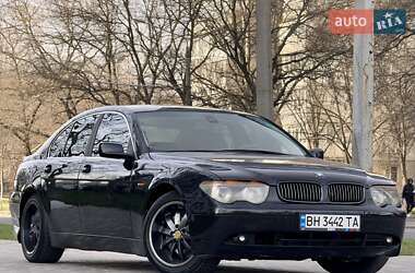 Седан BMW 7 Series 2004 в Одесі