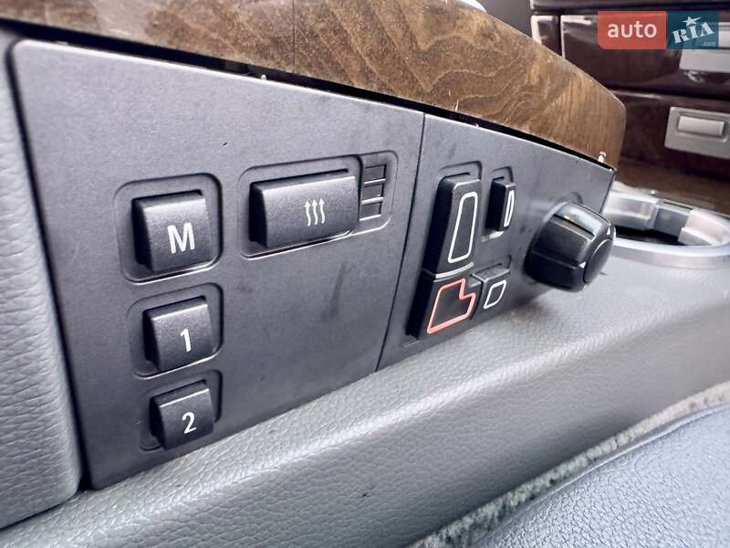 Седан BMW 7 Series 2003 в Одессе