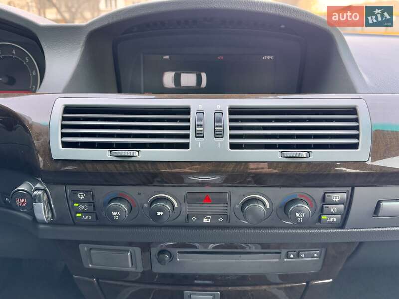 Седан BMW 7 Series 2003 в Одессе