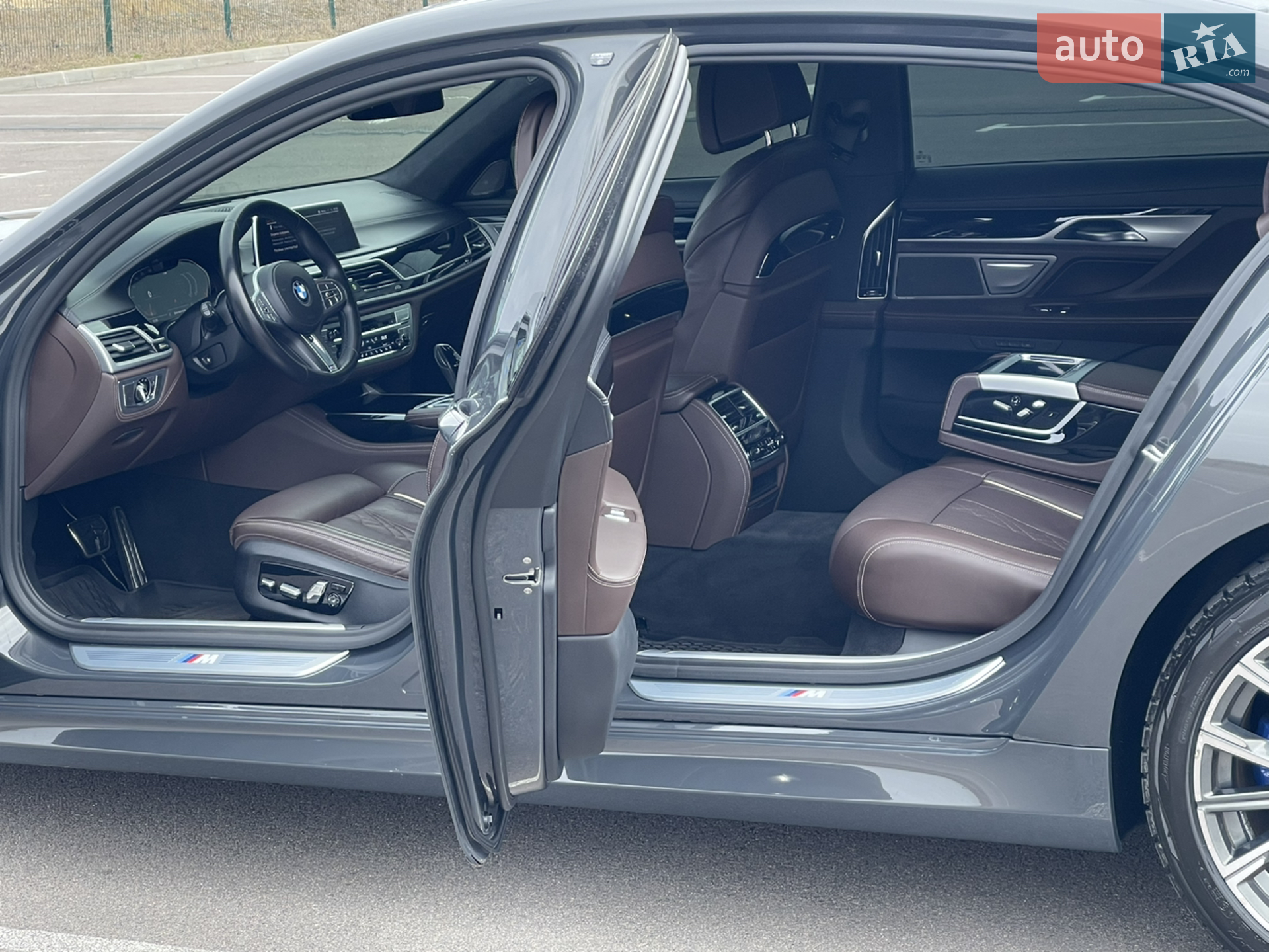 2020 BMW 7er - мініатюра 20