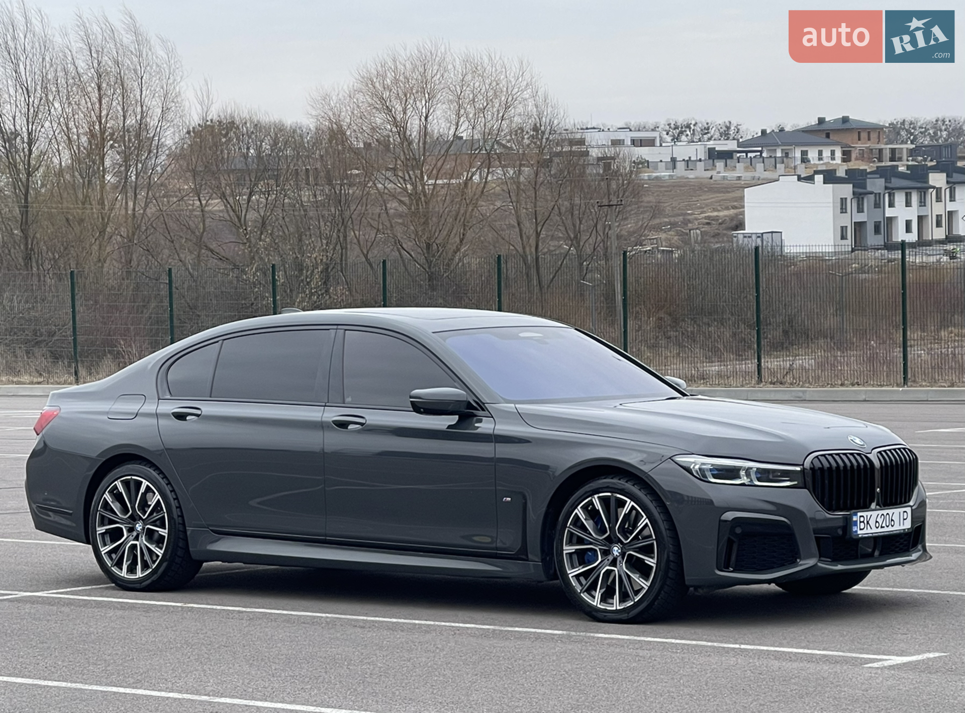 2020 BMW 7er - мініатюра 30