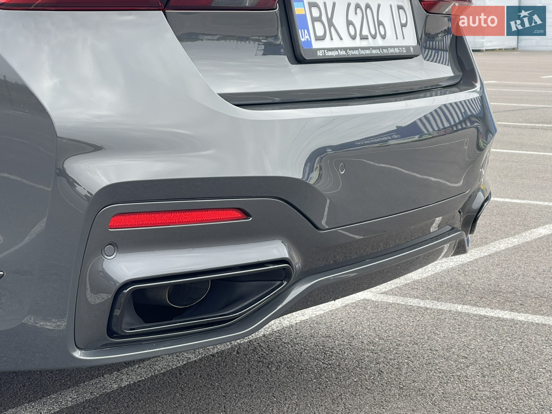 2020 BMW 7er - мініатюра 43