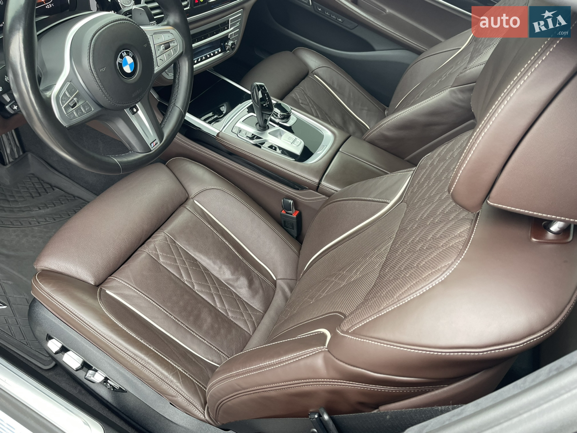 2020 BMW 7er - мініатюра 47
